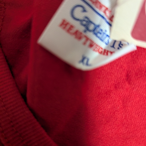 Ohio State Buckeyes Red Tank Top - Picture 3 of 4